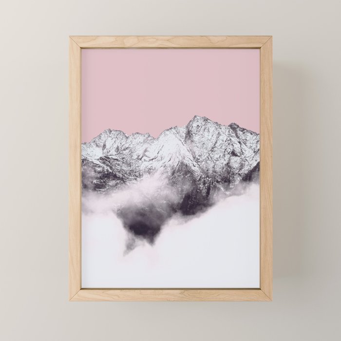 mountain 9a Mini Art Print Gallery Image 1