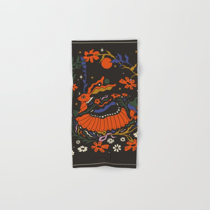 Rabbit, Rabbit Bath Towel Gallery Image 1