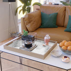 Los Angeles White Map Serving Tray Gallery Image 2