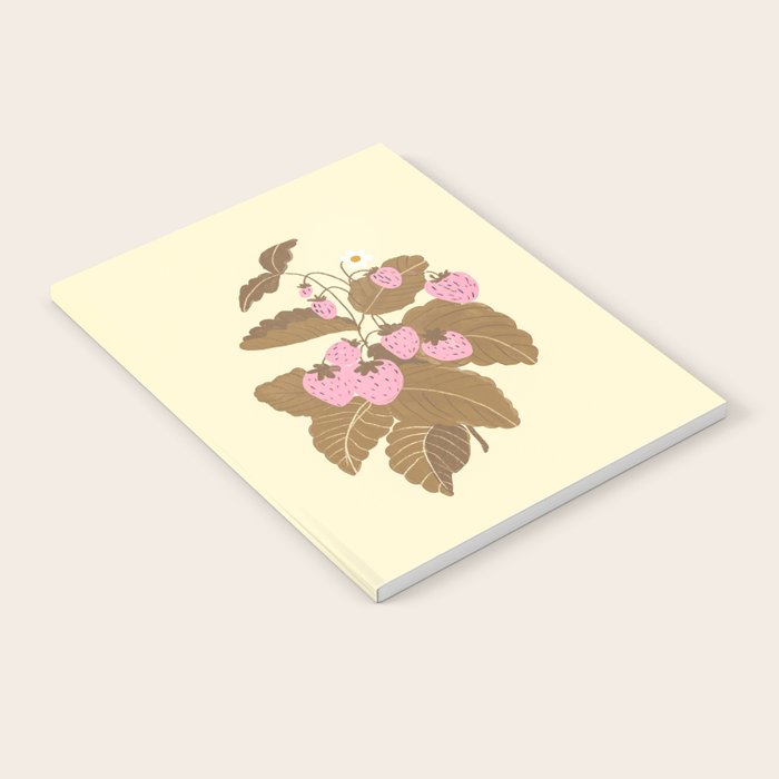 Strawberries #2 Notebook Gallery Image 1