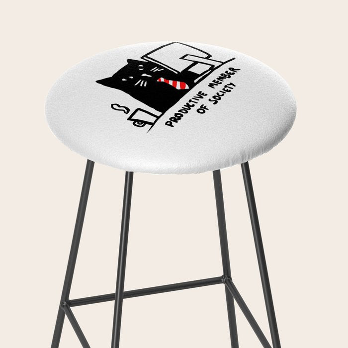 Productive member of society Stool Gallery Image 2