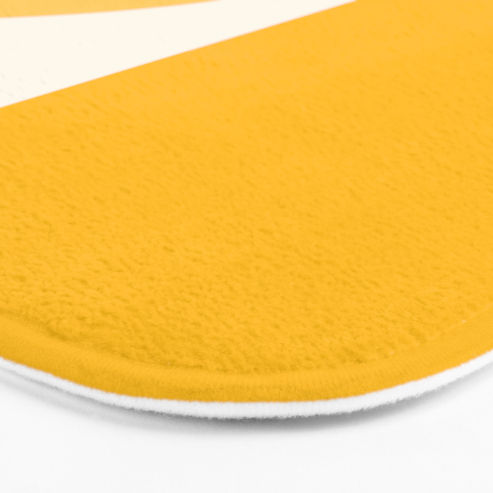 Modern Minimal Arch Abstract XLIV Bath Mat Gallery Image 3