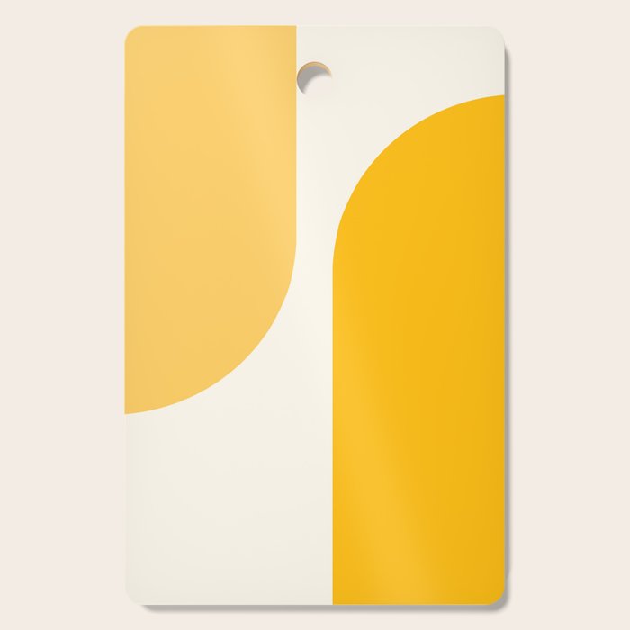 Modern Minimal Arch Abstract XLIV Cutting Board Gallery Image 1