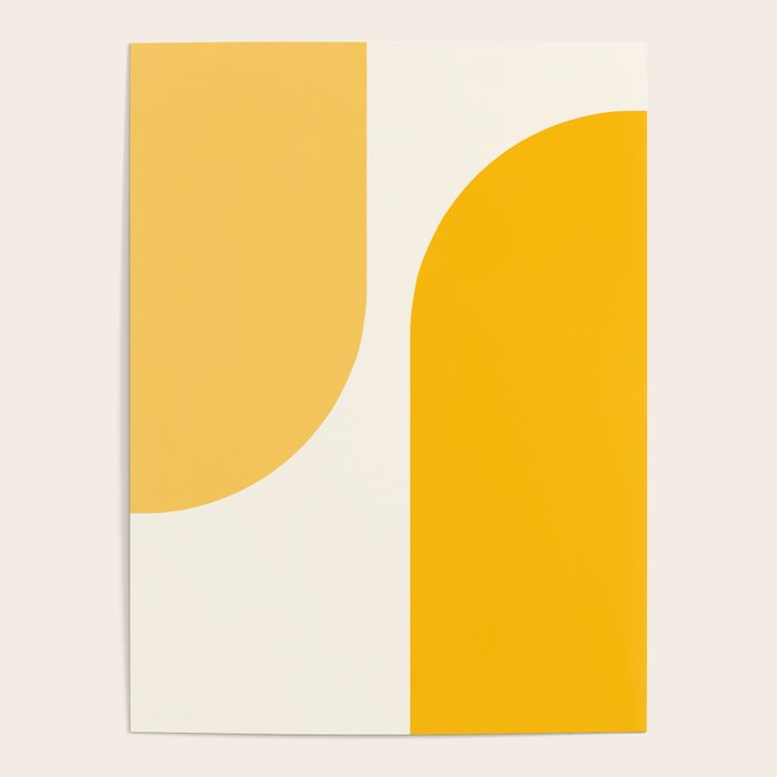 Modern Minimal Arch Abstract XLIV Poster Gallery Image 4