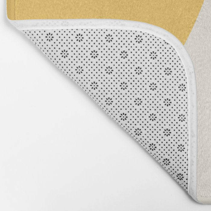 Modern Minimal Arch Abstract XLIV Bath Mat Gallery Image 2