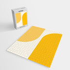 Modern Minimal Arch Abstract XLIV Jigsaw Puzzle Gallery Image 2