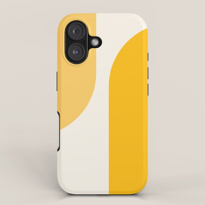 Modern Minimal Arch Abstract XLIV iPhone Case Gallery Image 1