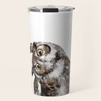 Owl Travel Mug Gallery Image 1