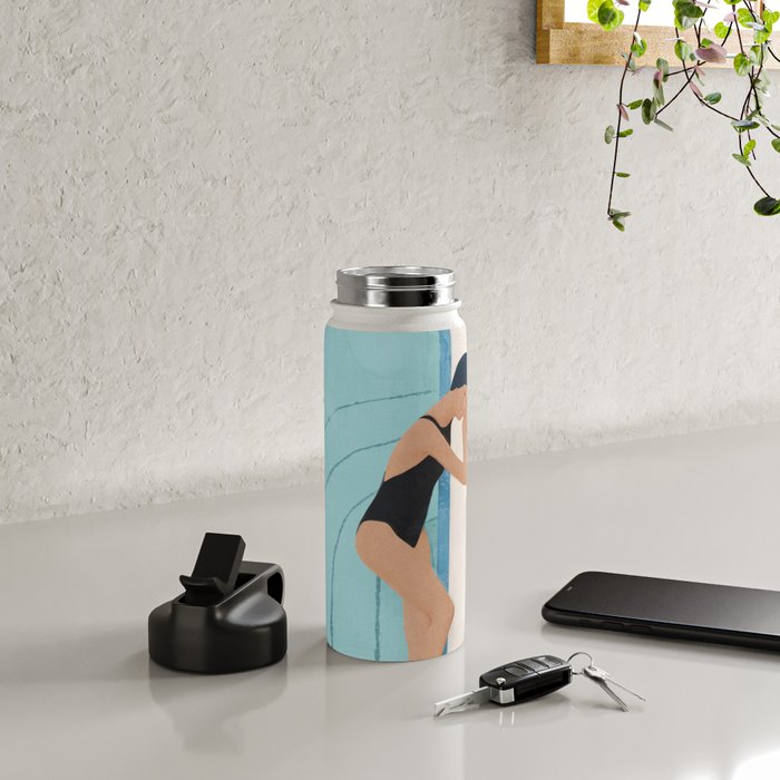 Pool 1 Water Bottle Gallery Image 4