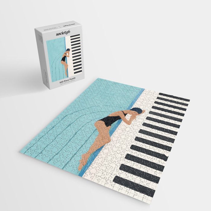 Pool 1 Jigsaw Puzzle Gallery Image 2