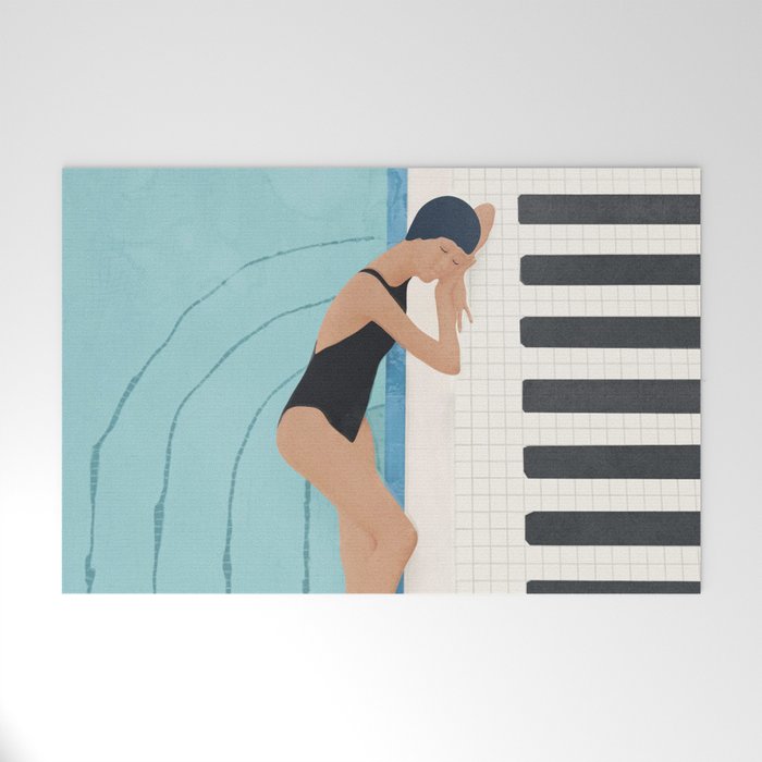 Pool 1 Welcome Mat Gallery Image 1