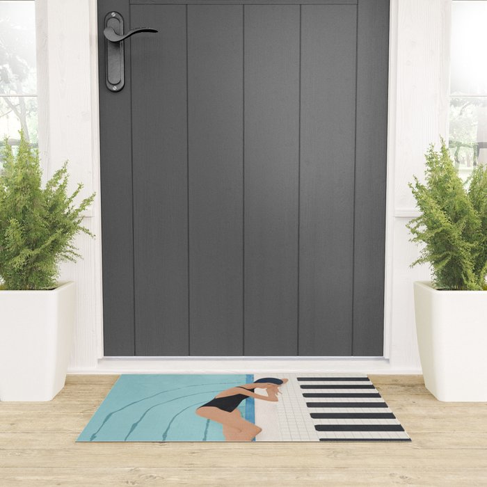 Pool 1 Welcome Mat Gallery Image 3