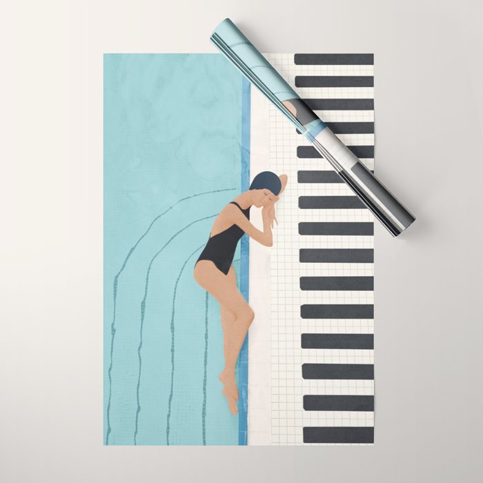 Pool 1 Wrapping Paper Gallery Image 1