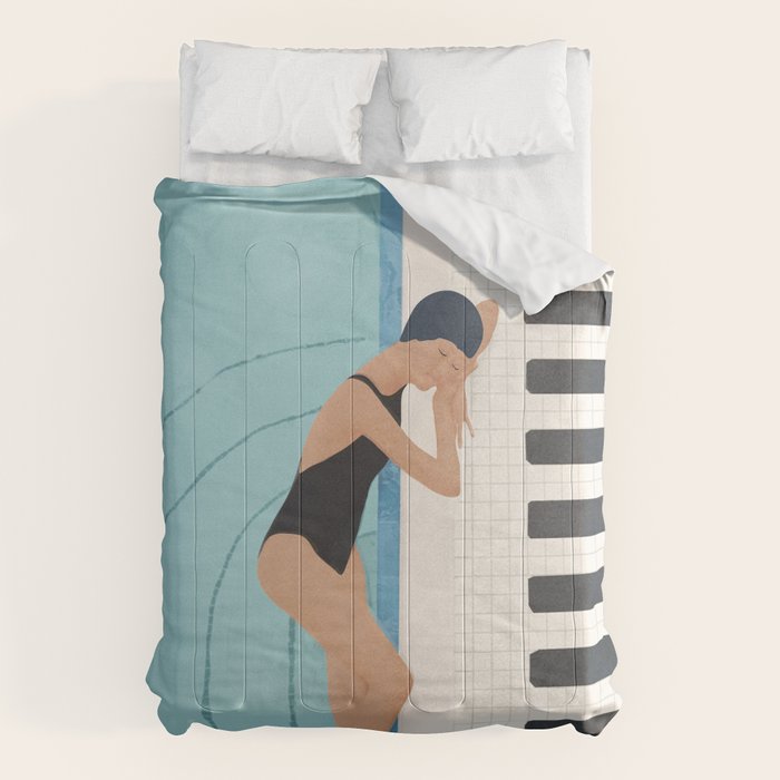 Pool 1 Comforter Gallery Image 6
