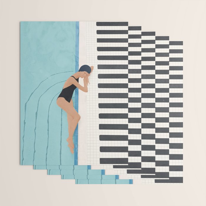 Pool 1 Wrapping Paper Gallery Image 3