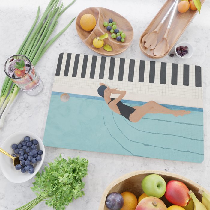 Pool 1 Cutting Board Gallery Image 2