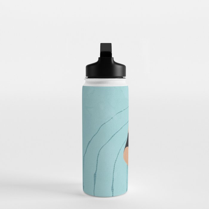 Pool 1 Water Bottle Gallery Image 3