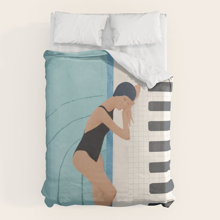 Pool 1 Duvet Cover Gallery Image 6