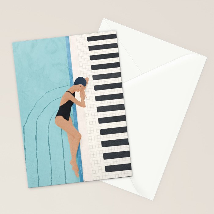 Pool 1 Stationery Card Gallery Image 2
