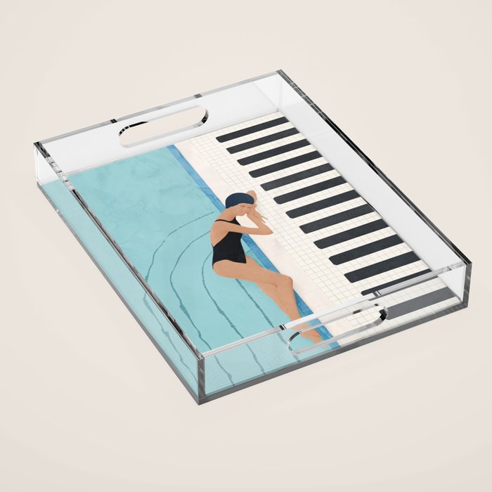 Pool 1 Acrylic Tray Gallery Image 1