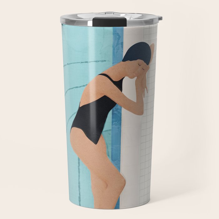 Pool 1 Travel Mug Gallery Image 1