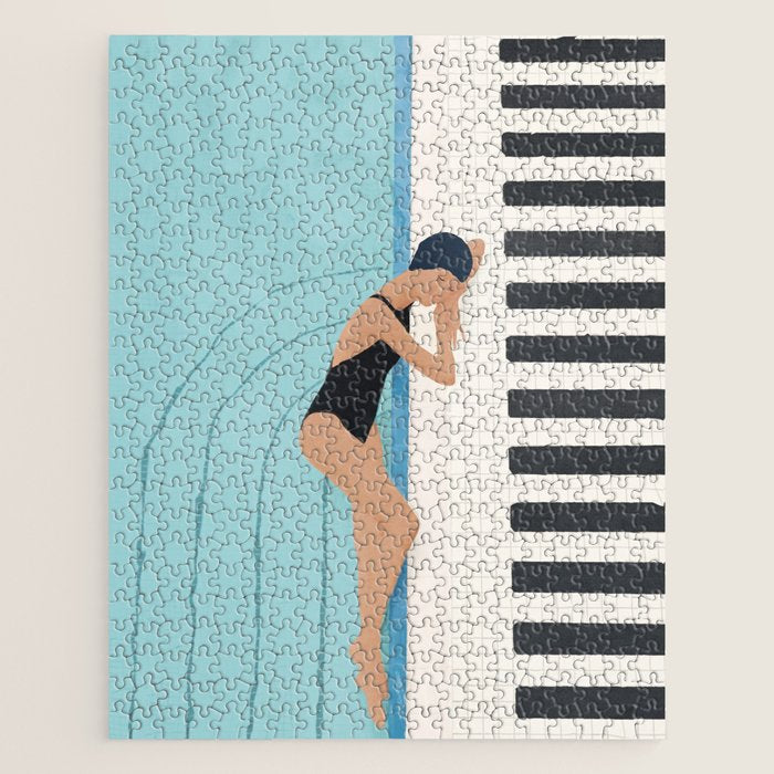 Pool 1 Jigsaw Puzzle Gallery Image 1
