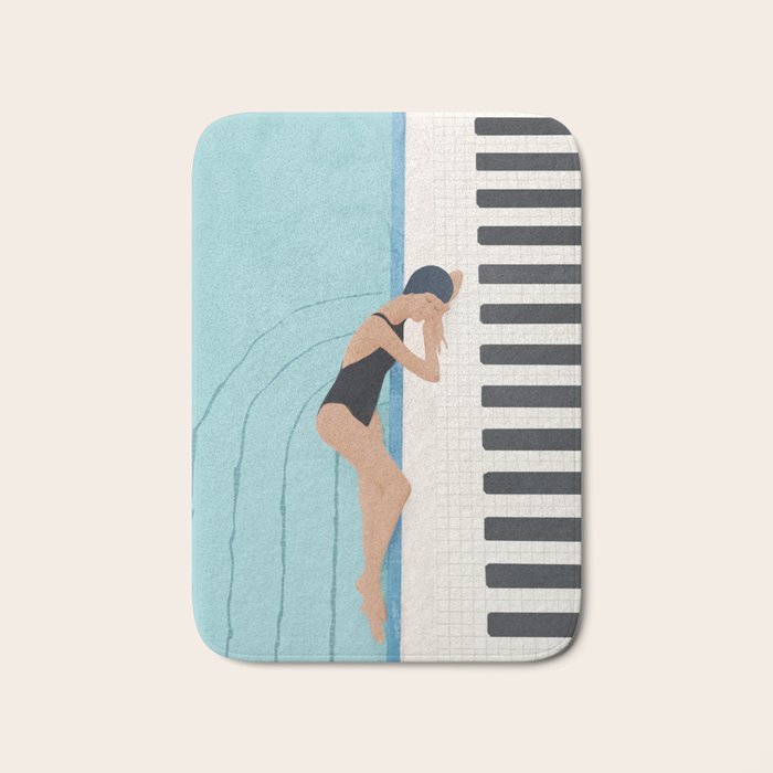 Pool 1 Bath Mat Gallery Image 1
