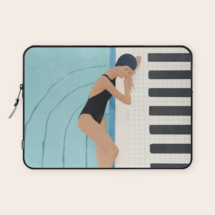 Pool 1 Laptop Sleeve Gallery Image 1