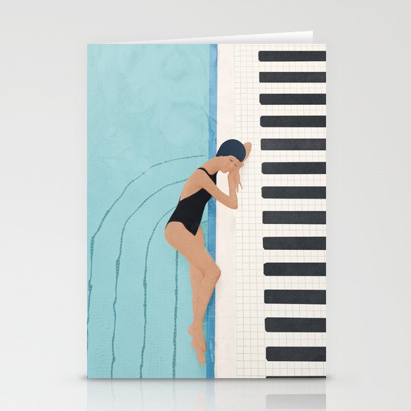 Pool 1 Stationery Card Gallery Image 2
