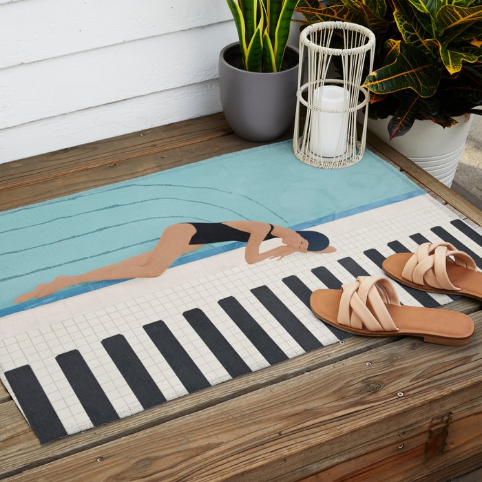 Pool 1 Outdoor Rug Gallery Image 2