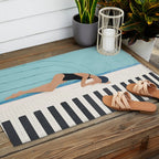 Pool 1 Outdoor Rug Gallery Image 2