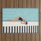Pool 1 Outdoor Rug Gallery Image 1