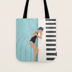 Pool 1 Tote Bag Gallery Image 1