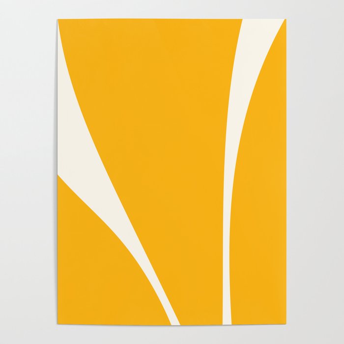 Minimalist Plant Abstract LI Poster Gallery Image 4