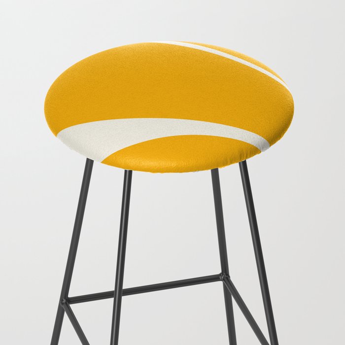 Minimalist Plant Abstract LI Stool Gallery Image 2