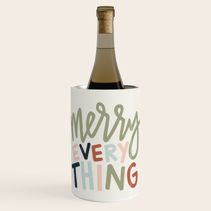 Merry EVERYTHING Wine Chiller Gallery Image 1