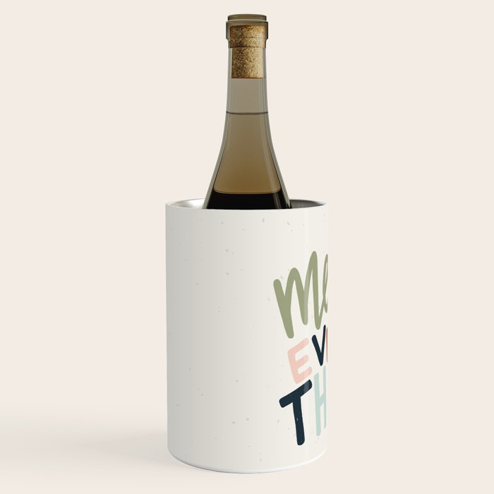 Merry EVERYTHING Wine Chiller Gallery Image 2