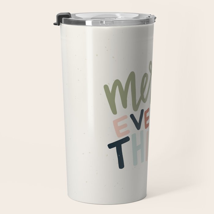 Merry EVERYTHING Travel Mug Gallery Image 3