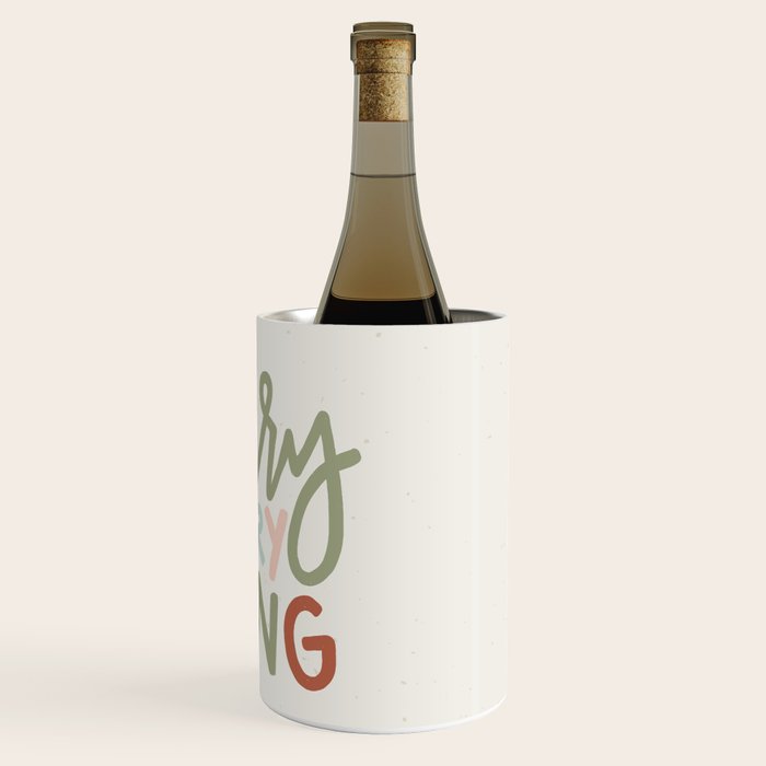 Merry EVERYTHING Wine Chiller Gallery Image 3