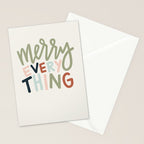 Merry EVERYTHING Stationery Card Gallery Image 2