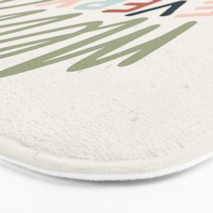Merry EVERYTHING Bath Mat Gallery Image 3