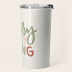 Merry EVERYTHING Travel Mug Gallery Image 2