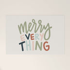 Merry EVERYTHING Welcome Mat Gallery Image 1