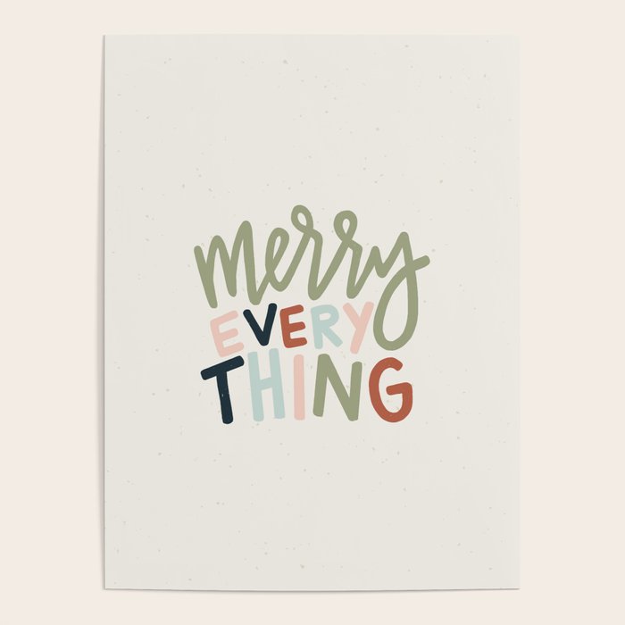 Merry EVERYTHING Poster Gallery Image 4