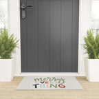 Merry EVERYTHING Welcome Mat Gallery Image 3
