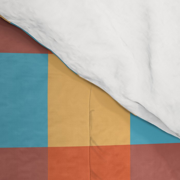 Joy in Christmas Plaid Comforter Gallery Image 4