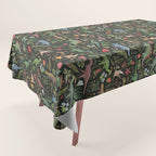 Dinosaur Jungle Tablecloth Gallery Image 1