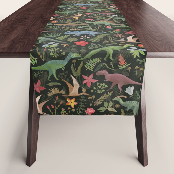 Dinosaur Jungle Table Runner Gallery Image 1
