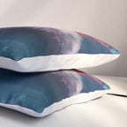 Mountain Lake Under the Stars Pillow Sham Gallery Image 3