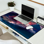 Mountain Lake Under the Stars Desk Mat Gallery Image 2